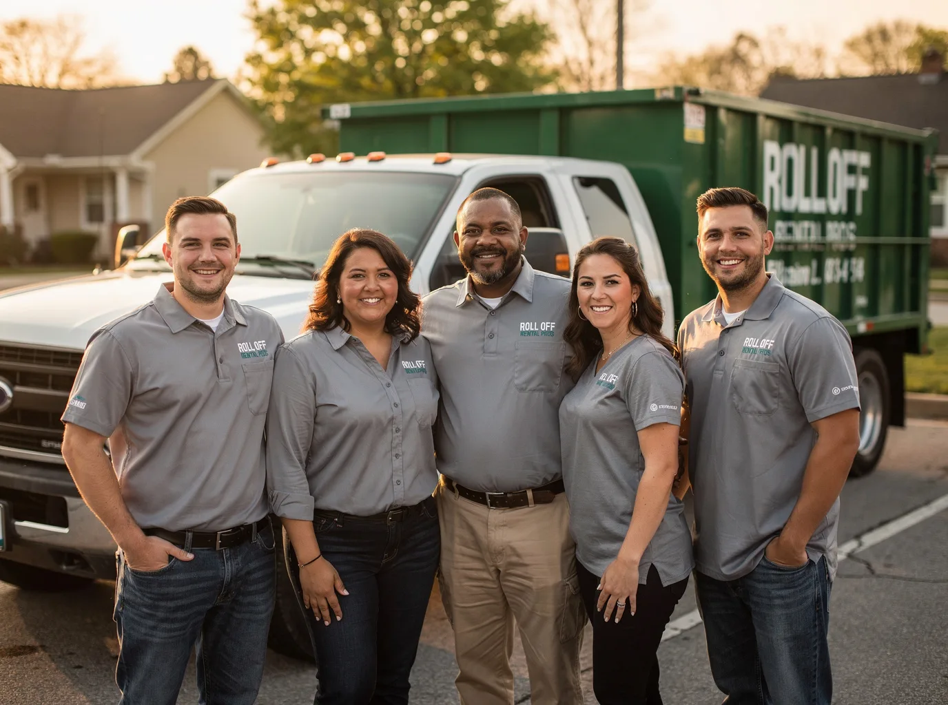 Roll Off Dumpster Rental company in Little Rock Air Force Base, AR
