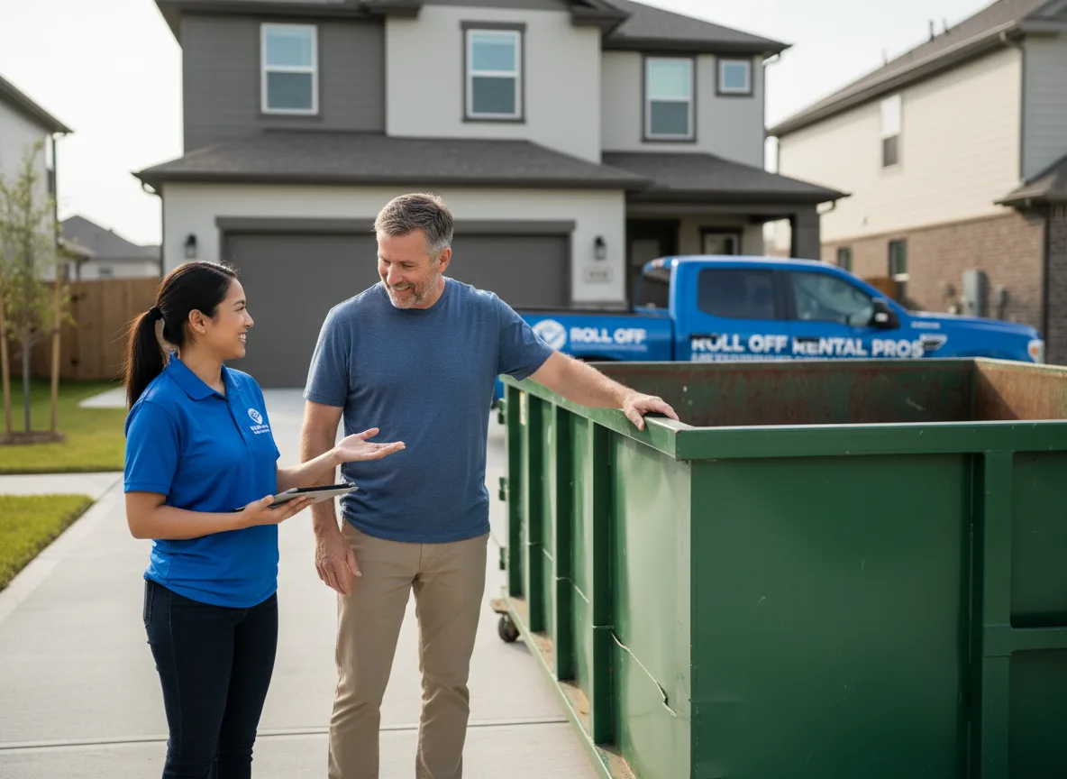 Roll Off Dumpster Rental Little Rock Air Force Base, AR FAQs